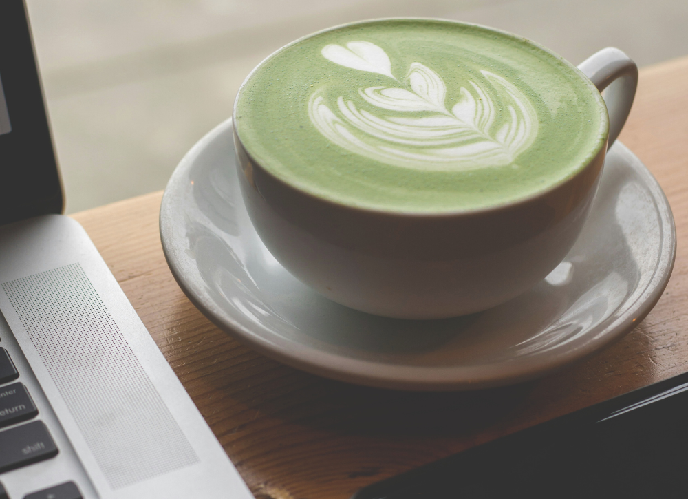 thé matcha